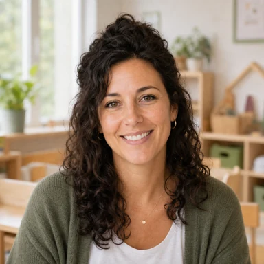 Portrait von Miriam T., Erzieherin und KitaPrep Nutzerin